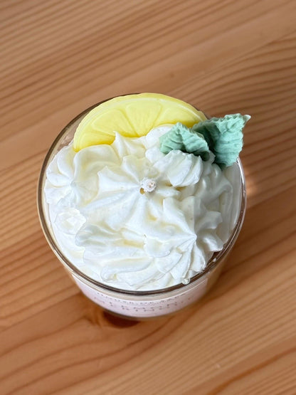 Lemon Meringue Candle