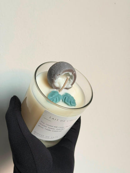 Lait de Coco Candle