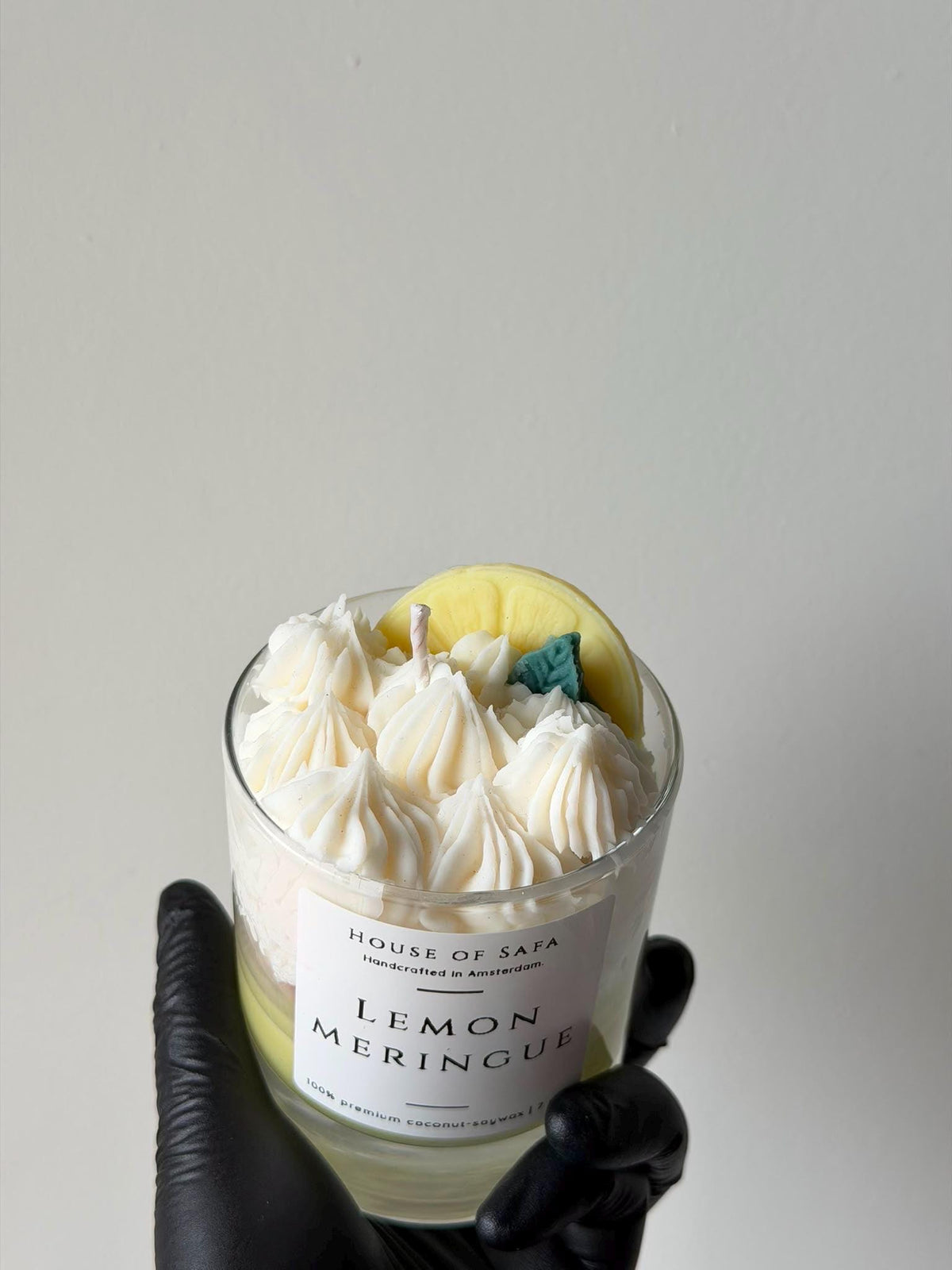 Lemon Meringue Candle