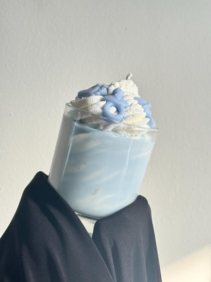 Personalized Baby Shower Candle