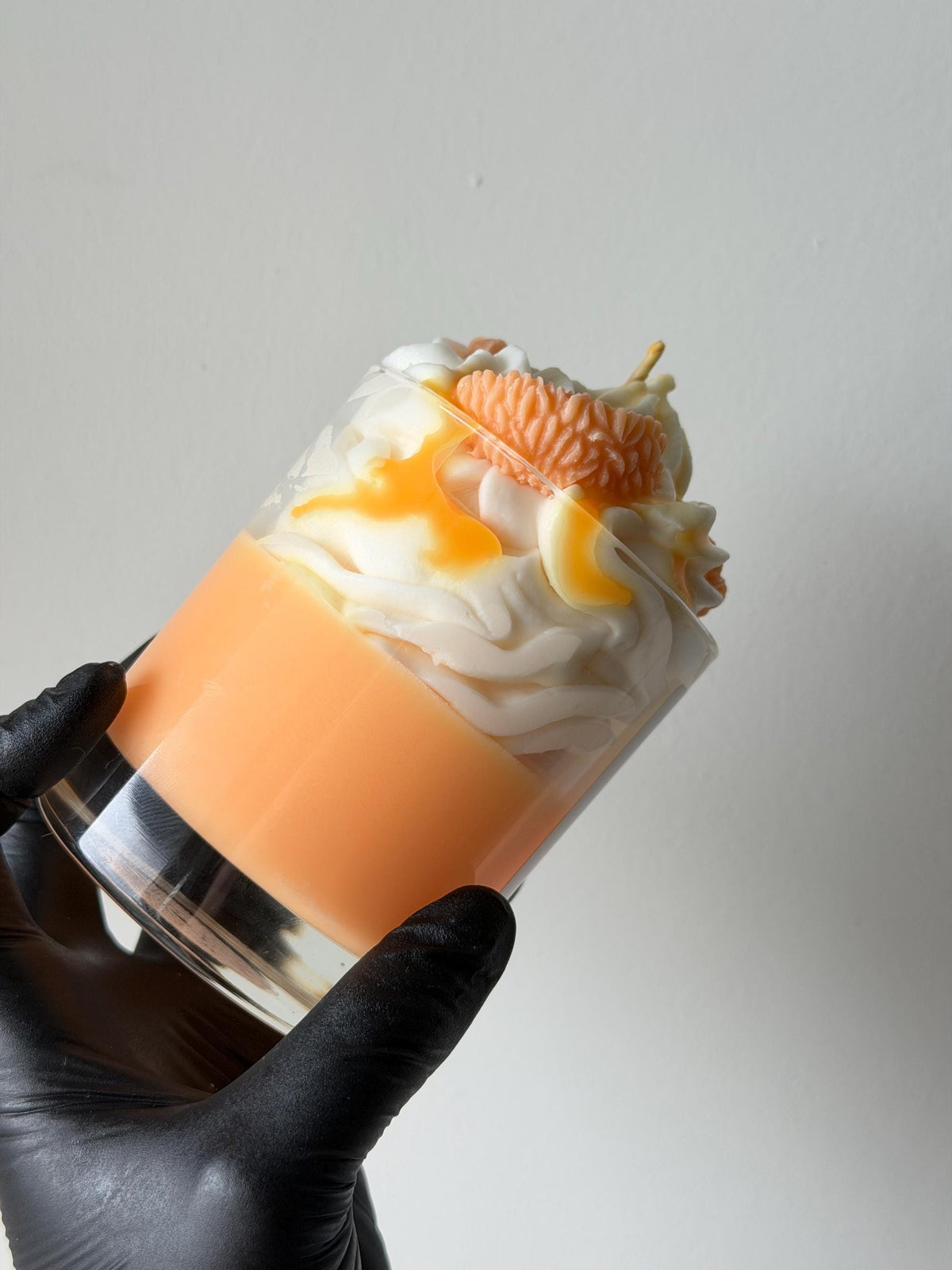 Orange Sundae Candle