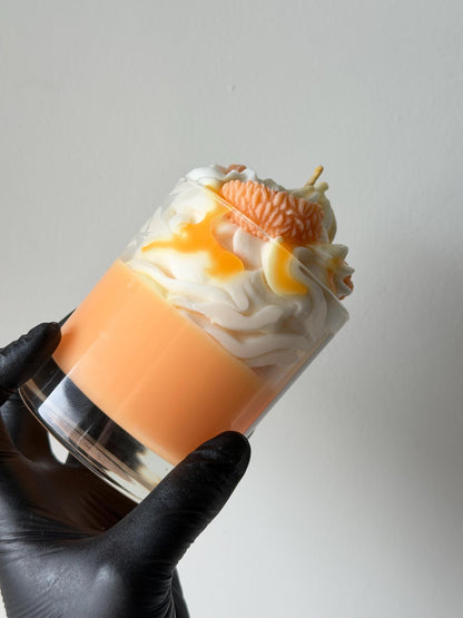 Orange Sundae Candle