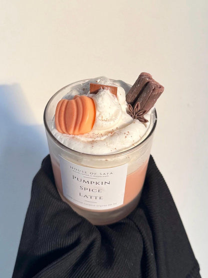 Pumpkin Spice Latte Candle