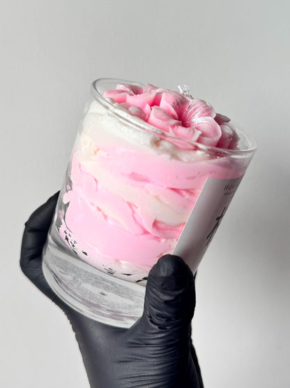 Sakura Blossom Candle