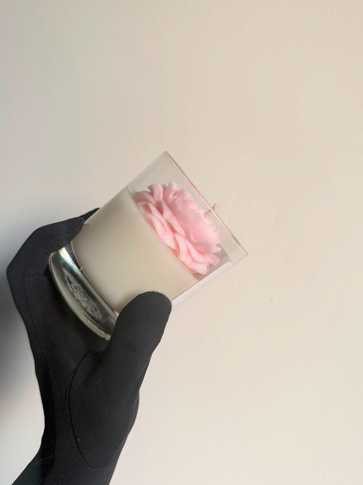 Peony Petals Candle