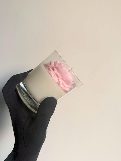 Peony Petals Candle