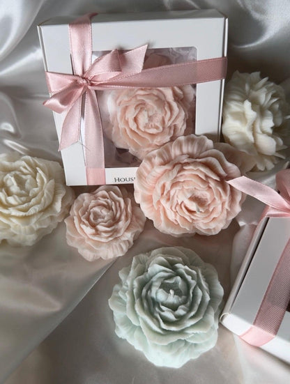 Rose Scented Candle in box