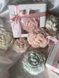 Rose Scented Candle in box