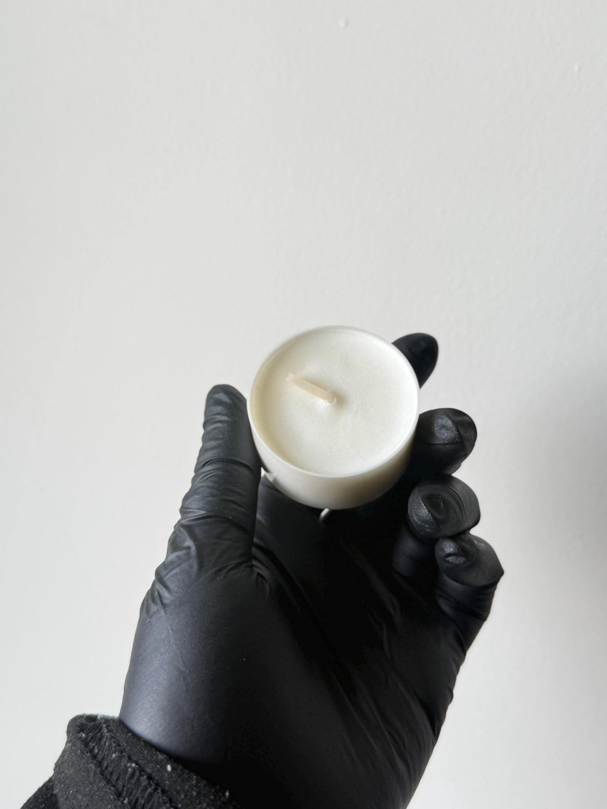 Plant-Based Tealights and Cup