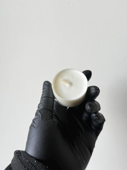 Plant-Based Tealights and Cup