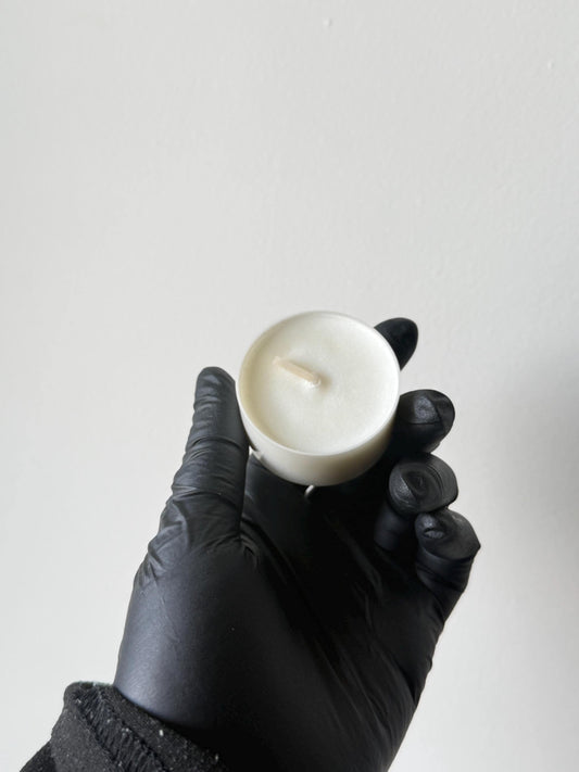 Plant-Based Tealights and Cup