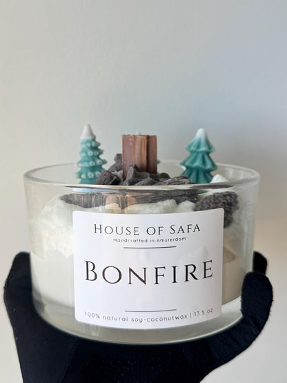 Bonfire Candle