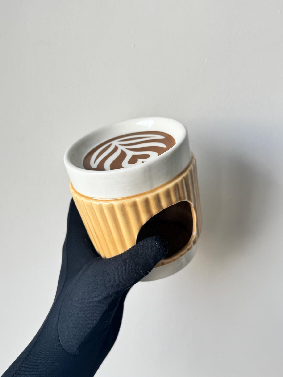 Ceramic Coffee W&M Burner