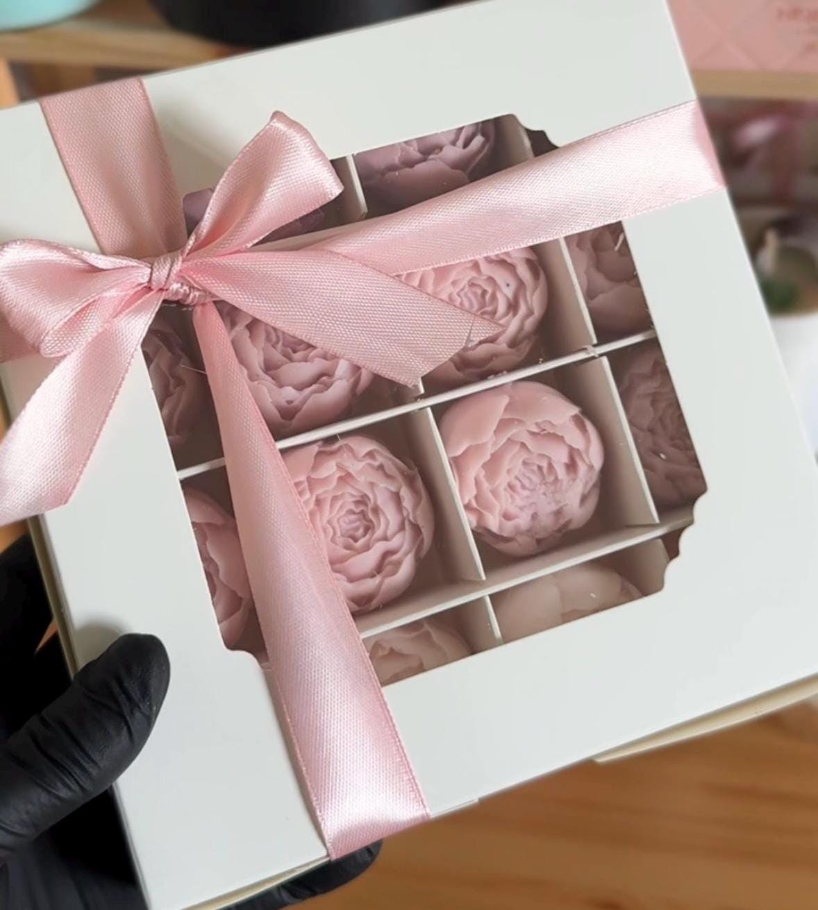 Floral Waxmelt Box