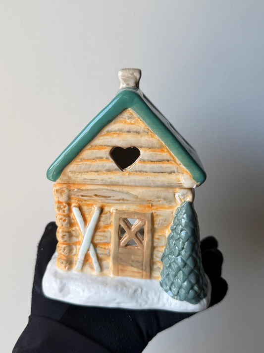 Ceramic Cabin W&M Burner