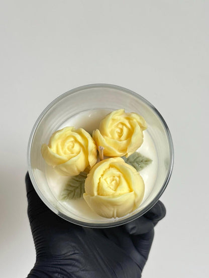 Dutch Tulips Candle
