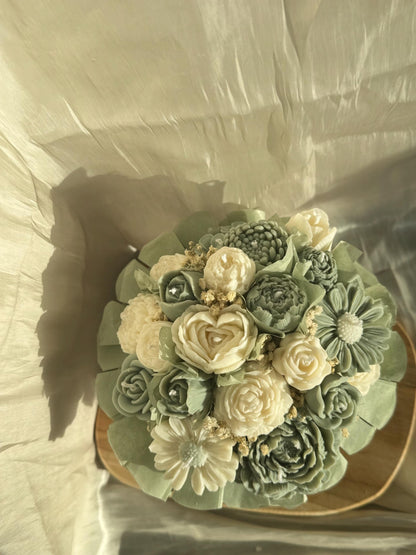 Scented Bouquet Candle