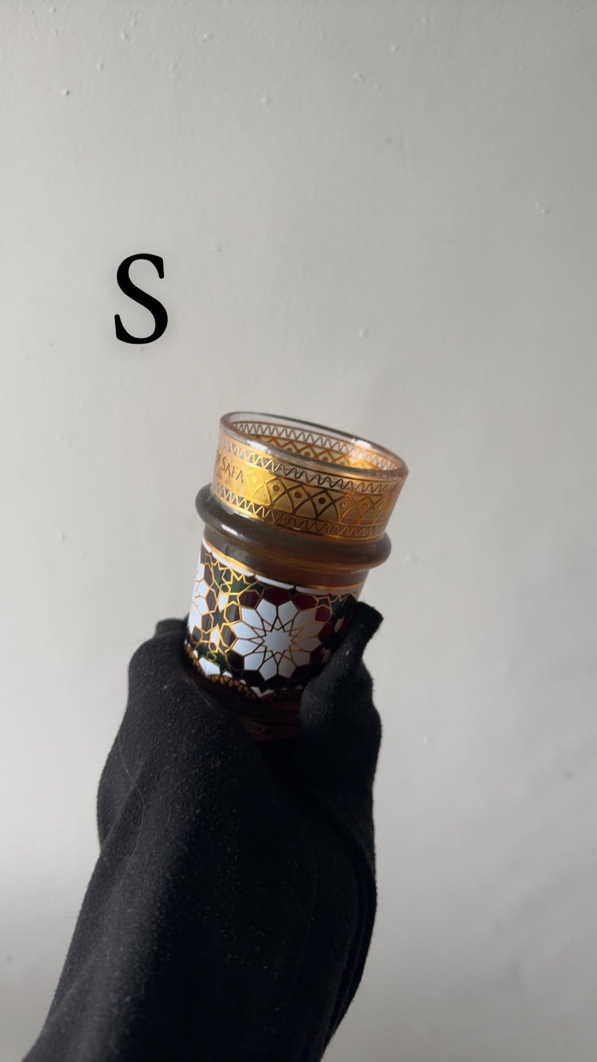 Moroccan Tea Candle