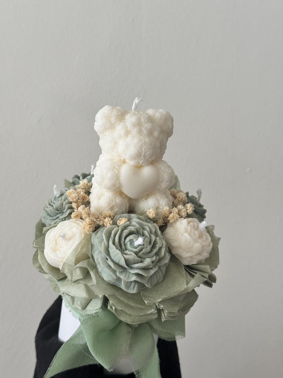 Scented Candle Bouquet