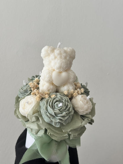 Scented Candle Bouquet