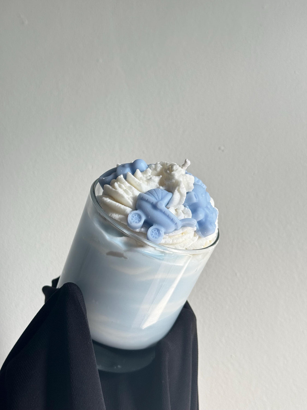 Personalized Baby Shower Candle