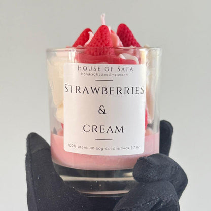 Strawberries & Cream Candle