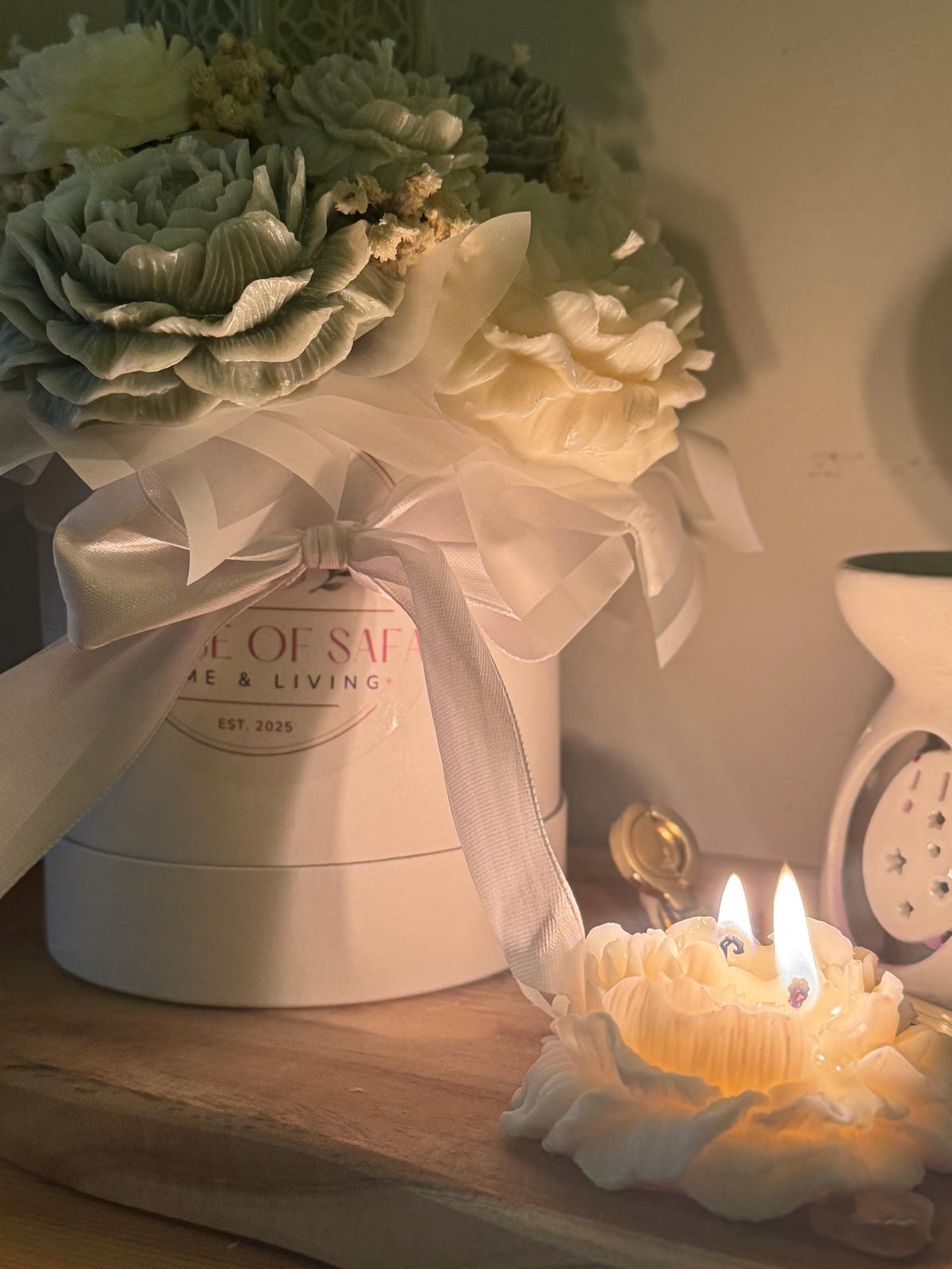 Bouquet Candle