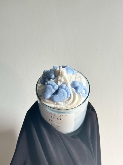 Personalized Baby Shower Candle