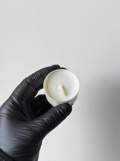 Plant-Based Tealights and Cup