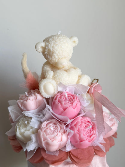 Baby Candle Bouquet
