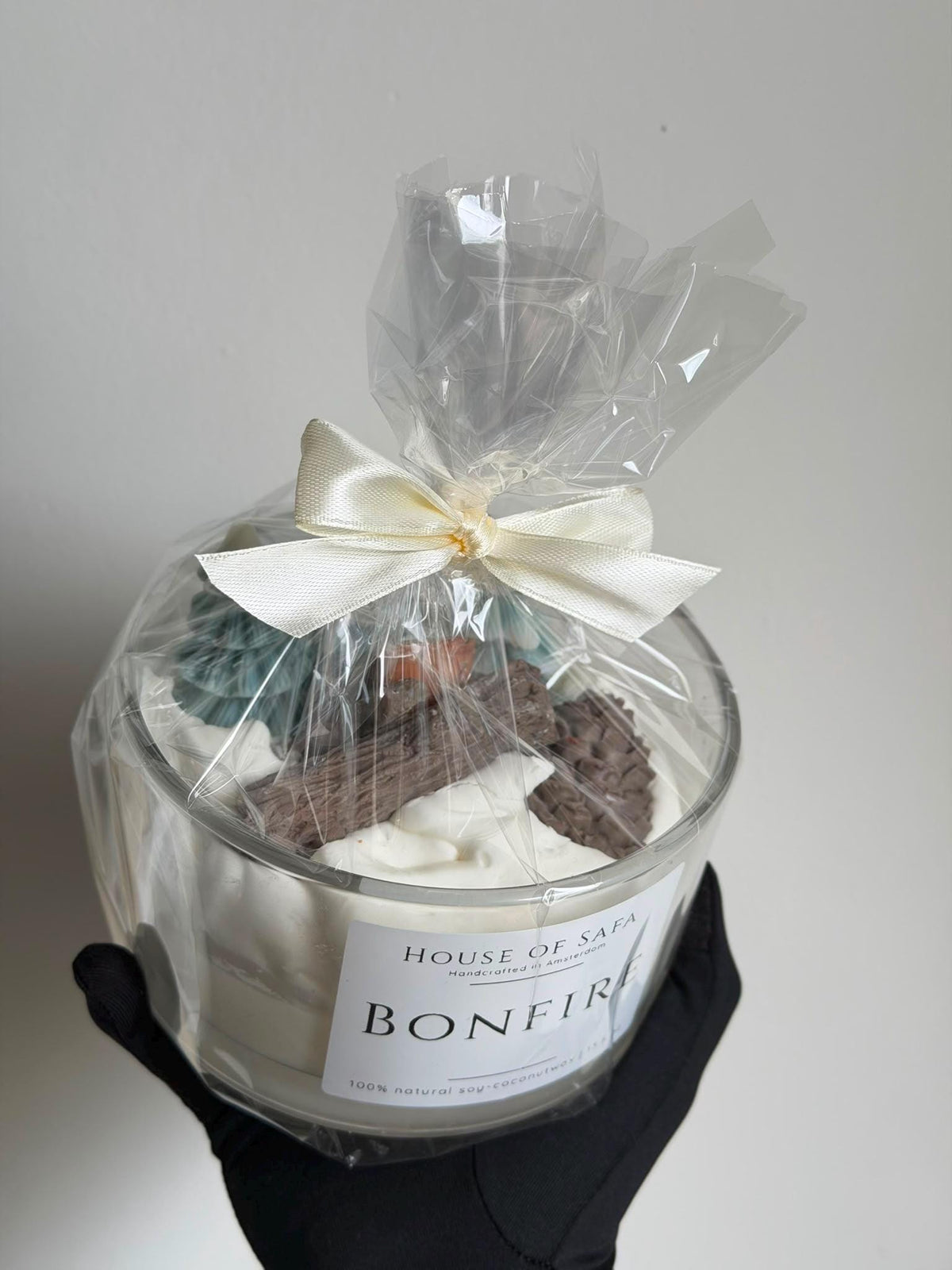 Bonfire Candle