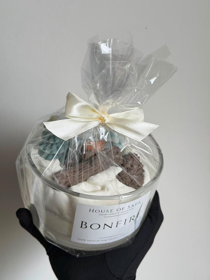 Bonfire Candle