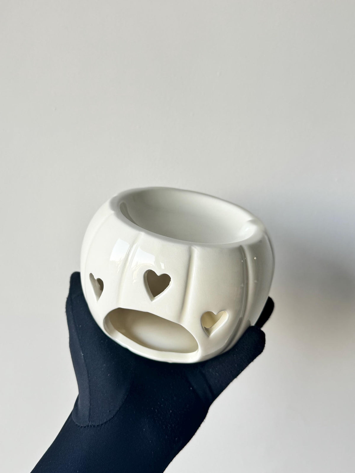 Ceramic Pumpkin W&M Burner