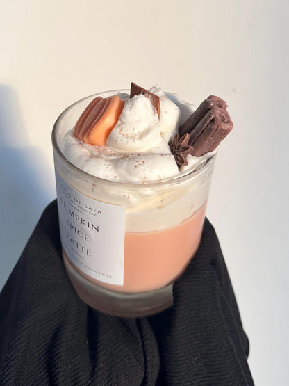 Pumpkin Spice Latte Candle