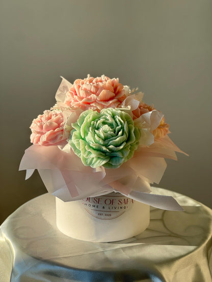 Bouquet Candle