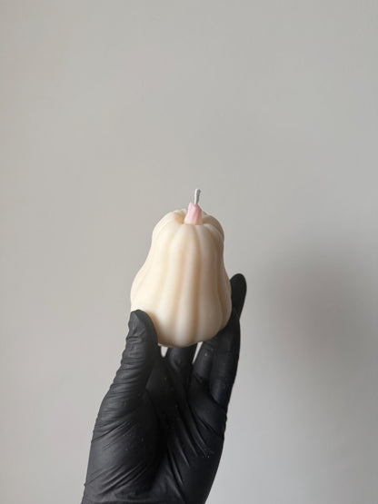 Pink Pumpkin Candle Set
