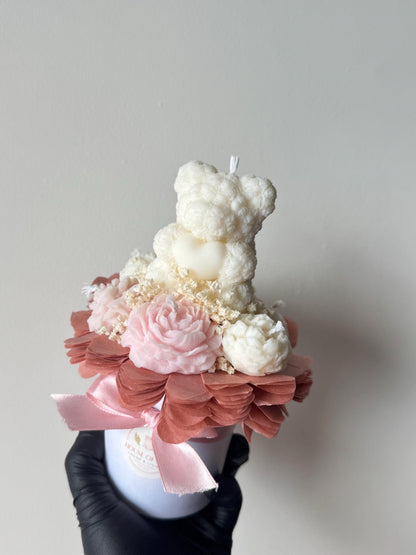 Scented Candle Bouquet