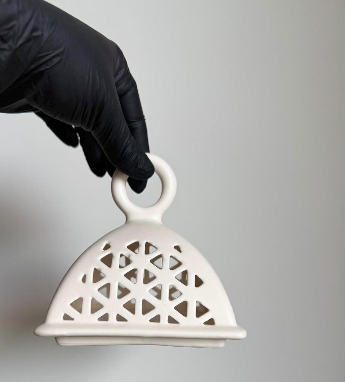 Ceramic Lantern W&M Burner