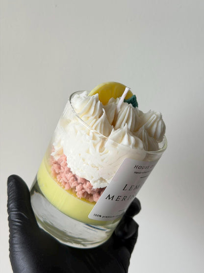 Lemon Meringue Candle