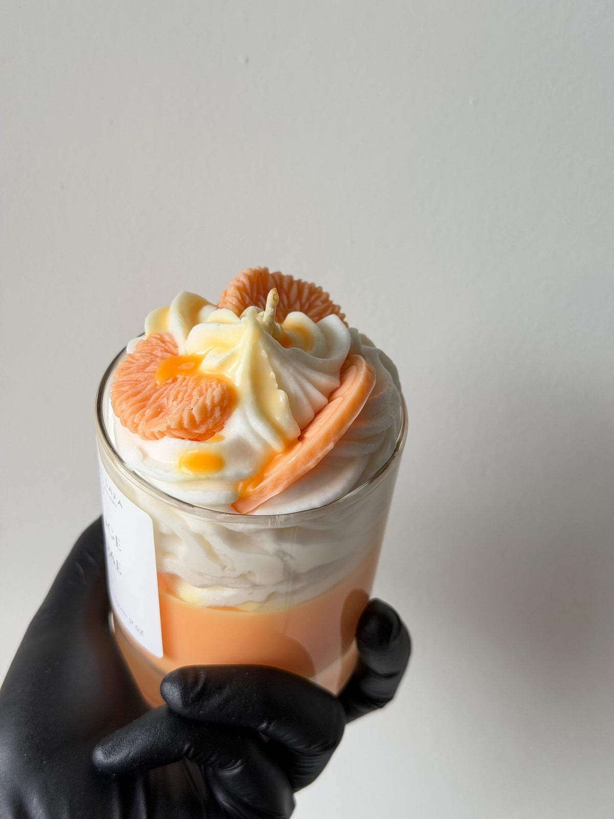 Orange Sundae Candle