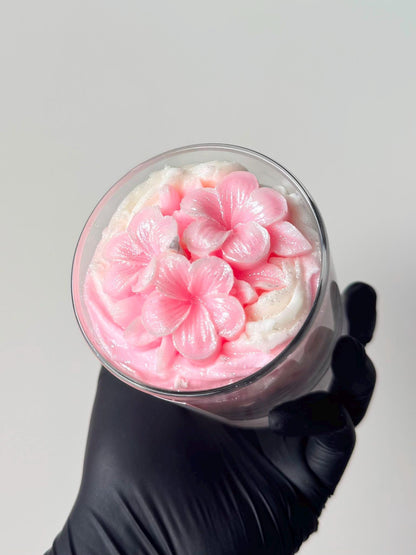 Sakura Blossom Candle
