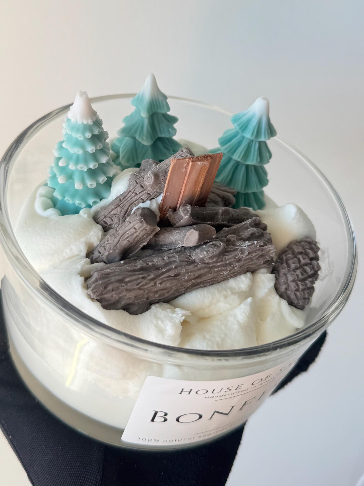 Bonfire Candle
