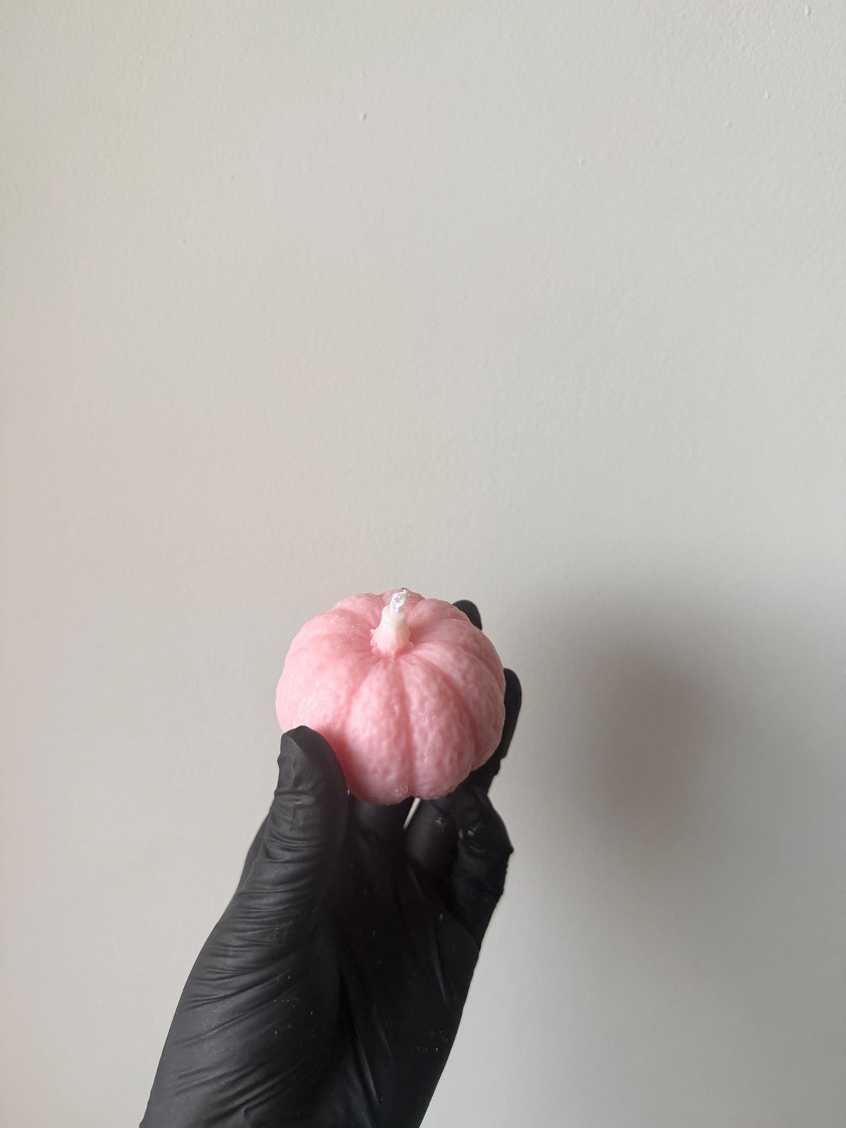 Pink Pumpkin Candle Set