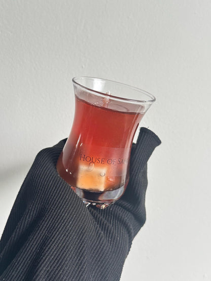 Turkish tea scented candle