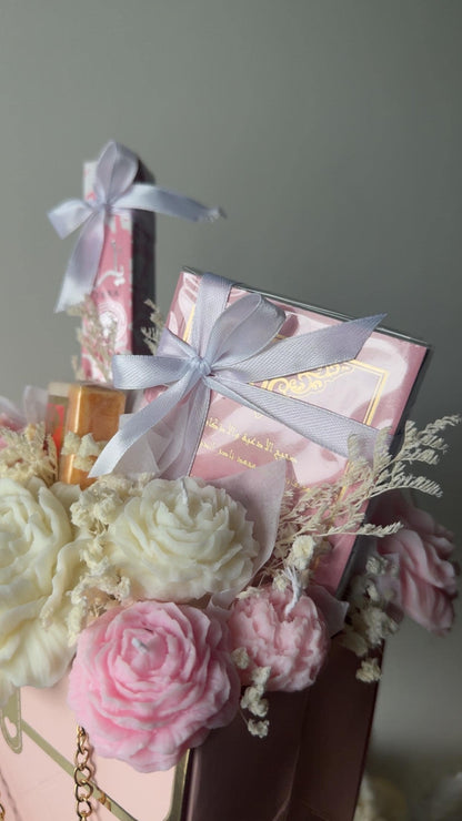 Candle Bouquet and Items