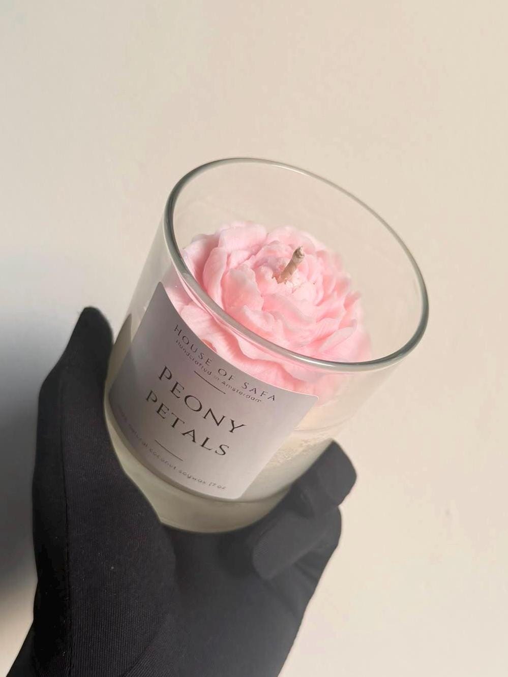 Peony Petals Candle