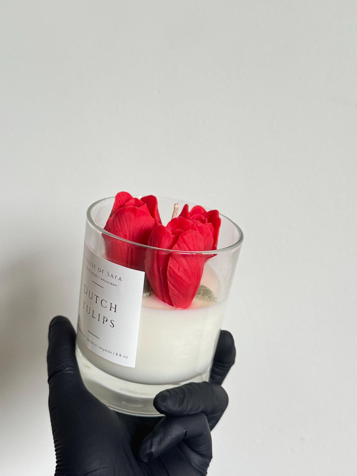 Dutch Tulips Candle