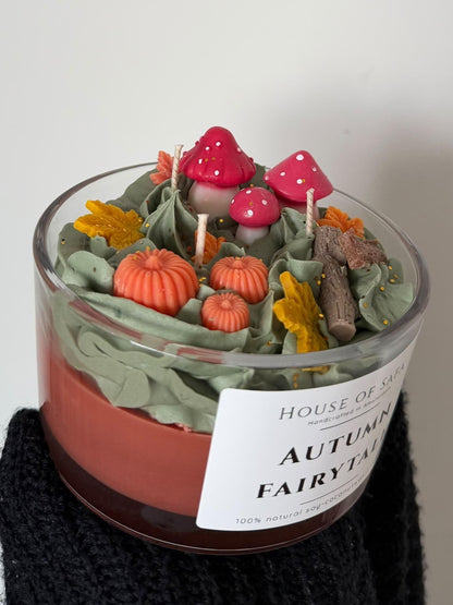 Autumn Fairytale Candle