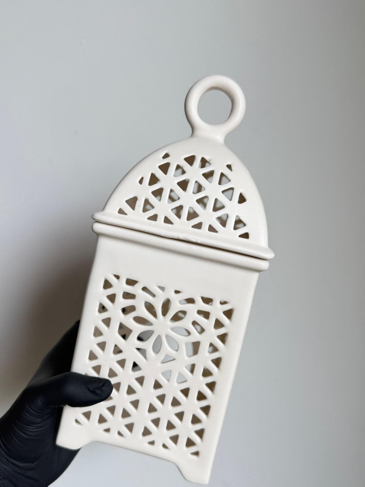 Ceramic Lantern W&M Burner