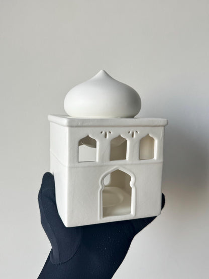 Ceramic Mosque W&M Burner